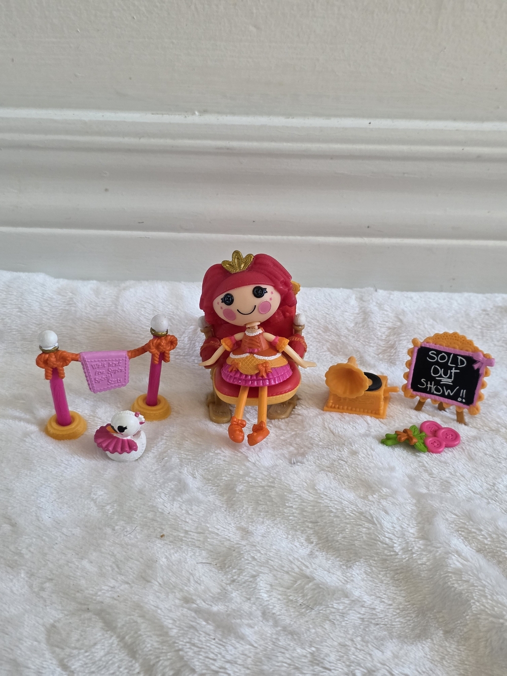 Mini Lalaloopsy Tippy's Ballet Recital Playset with Tippy Tumblelina - Complete